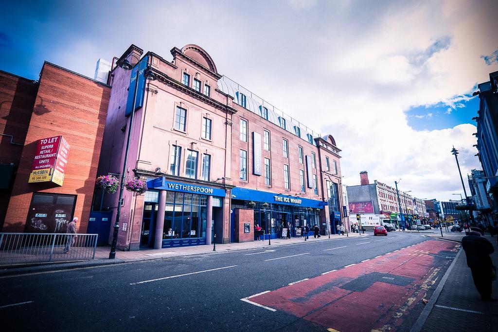 Travelodge Derry Exterior foto